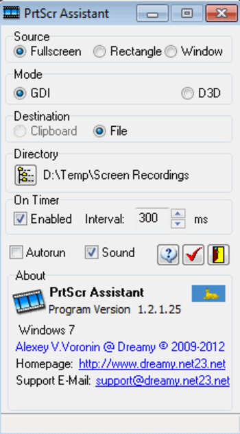 PrtScr Assistant screenshot