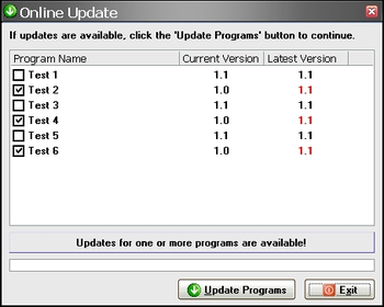 PRUpdate screenshot