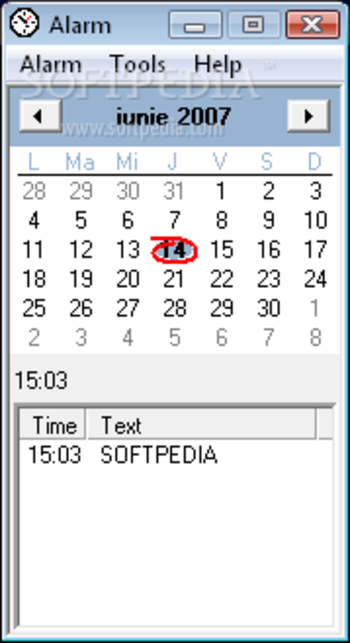 PS-Alarm screenshot