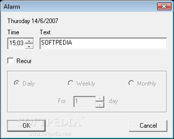 PS-Alarm screenshot 2