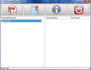 PS Document Protector screenshot