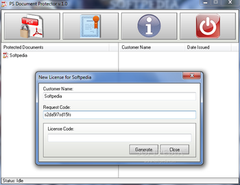 PS Document Protector screenshot 3