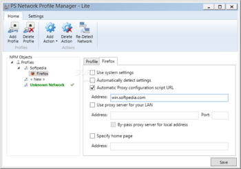 PS Network Profile Manager Lite screenshot 2