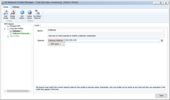 PS Network Profile Manager screenshot