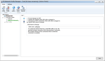 PS Network Profile Manager screenshot 2