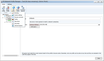 PS Network Profile Manager screenshot 3
