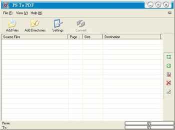 PS to PDF SDK unlimited license screenshot 2