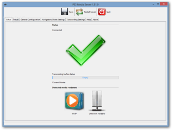 PS3 Media Server screenshot