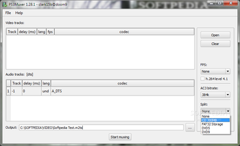 PS3Muxer screenshot