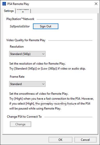 PS4 Remote Play screenshot 4