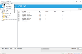 PSA File Organizer screenshot 2