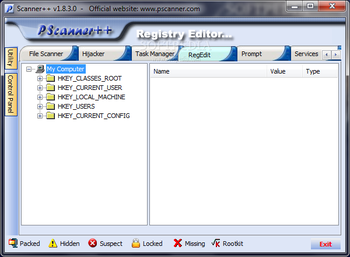 PScanner++ screenshot 4