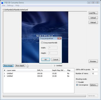 PSD 3D Converter screenshot 6