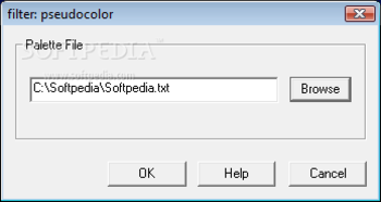 Pseudocolor screenshot