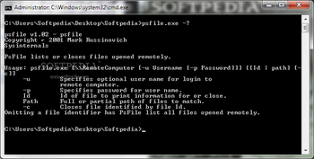 PsFile screenshot