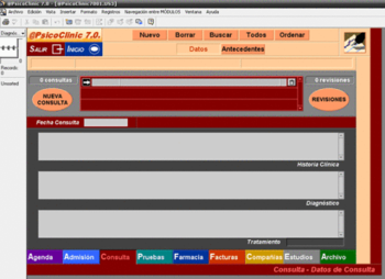 @PsicoClinic  screenshot 2