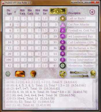 PsiDiCE VTT Dice Roller screenshot 4