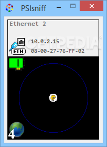 PSIsniff screenshot