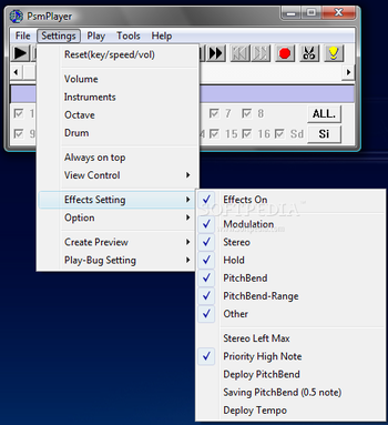 PsmPlayer screenshot 2