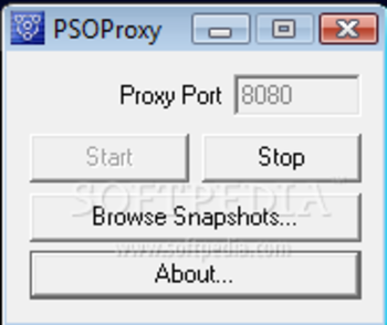 PSOProxy screenshot
