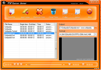 PSP Cutter Joiner screenshot