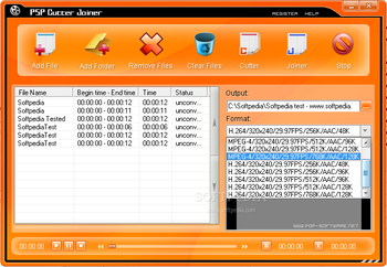 PSP Cutter Joiner screenshot 2