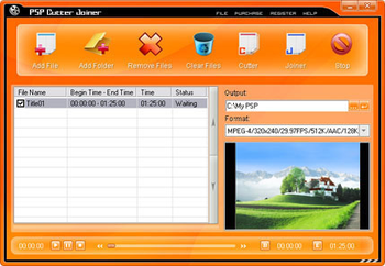 PSP Cutter Joiner screenshot 3