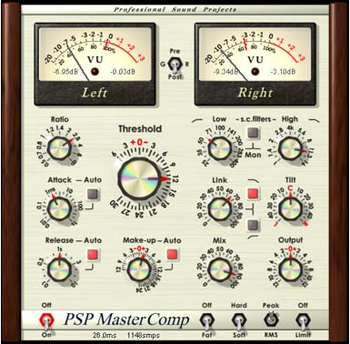 PSP MasterComp screenshot