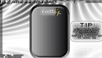 PSP-Messenger screenshot 2