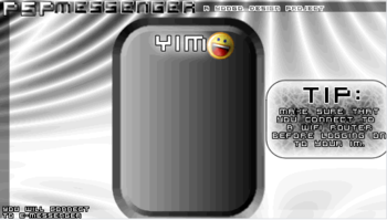 PSP-Messenger screenshot 3