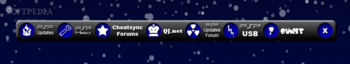 PSP Toolbar screenshot