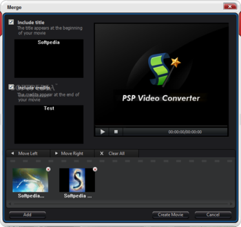 PSP Video Converter screenshot 3