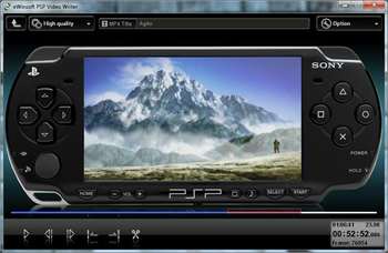 PSP Video Writer screenshot 2