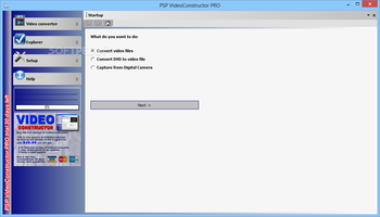 PSP VideoConstructor PRO screenshot