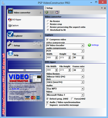 PSP VideoConstructor PRO screenshot 5
