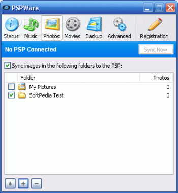 PSPWare screenshot 2