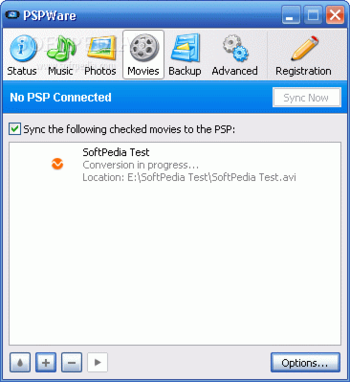 PSPWare screenshot 3