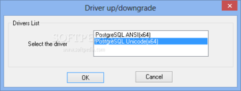 psqlODBC screenshot 6