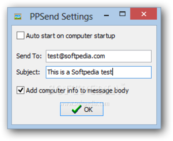 PSSend screenshot
