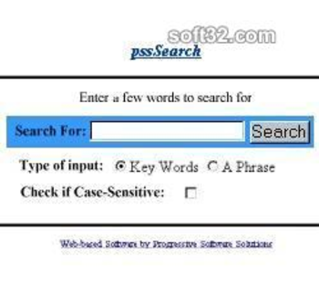 pssSearch screenshot 3