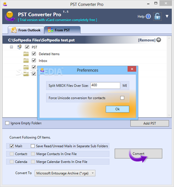 PST Converter Pro screenshot 3