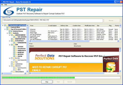 pst recovery free pst recovery free