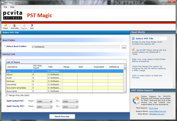 PST Magic screenshot