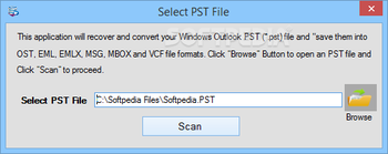 PST Mailbox Converter screenshot 2