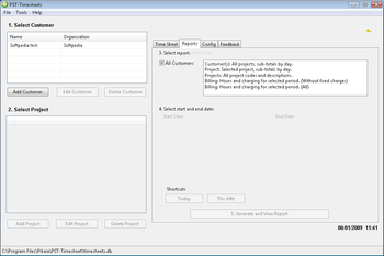 PST-Timesheet screenshot 2