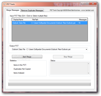 PST Tools screenshot