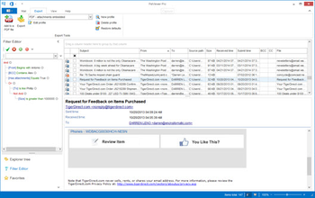 PSTViewer Pro screenshot 2