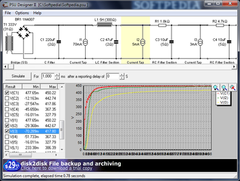 PSU Designer II screenshot