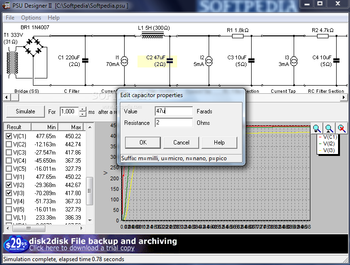 PSU Designer II screenshot 2