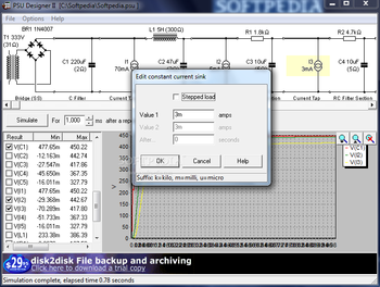 PSU Designer II screenshot 3
